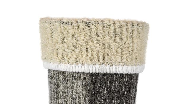 2 Paar TippTexx 24 Trekkingsocken, Outdoorsocken mit 85% Wolle vom Merinoschaf